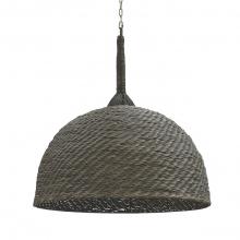  2413-79 - Wisteria Oversized Pendant Grey